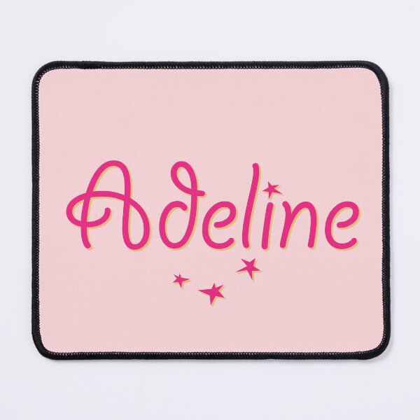 Item preview, My Name is Adeline designed and sold by CharlottePlaceArt.