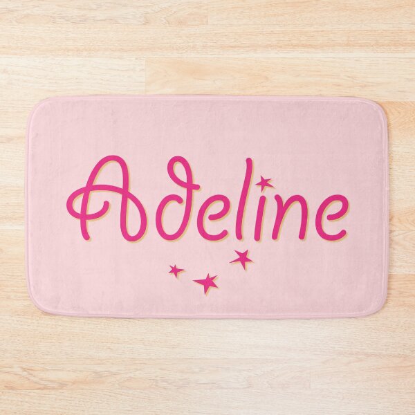 Item preview, My Name is Adeline designed and sold by CharlottePlaceArt.