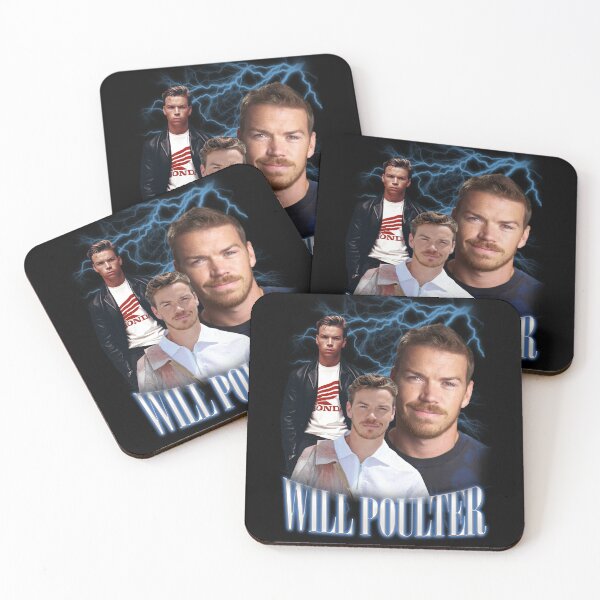 Item preview, Will Poulter Retro Style designed and sold by deluluhaze.