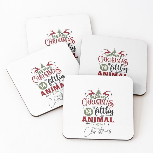Item preview, merry christmas ya filthy animal  designed and sold by med-97.