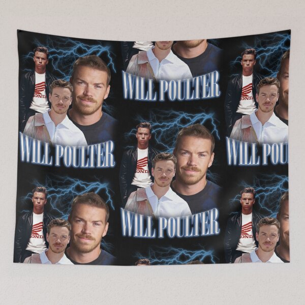 Item preview, Will Poulter Retro Style designed and sold by deluluhaze.