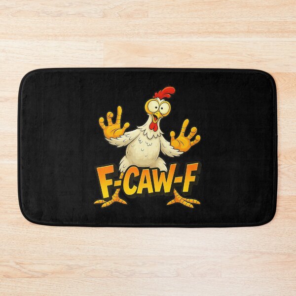 Item preview, Meme de pollo Fcawf, cita divertida, humor de gallo designed and sold by tadmercado.
