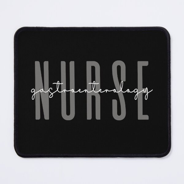 Item preview, Minimalist Gastroenterology Nurse Typography designed and sold by JRRTs.