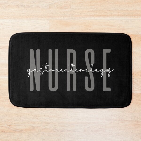 Item preview, Minimalist Gastroenterology Nurse Typography designed and sold by JRRTs.