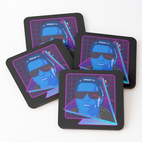 Item preview, Laser Vision – Synthwave Portrait 80s designed and sold by Wawan35200.