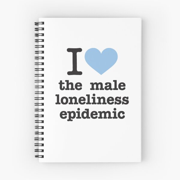 Item preview, I love the male loneliness epidemic – AZUL designed and sold by justicefreedom.