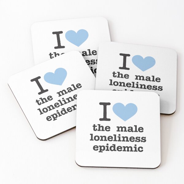 Item preview, I love the male loneliness epidemic – AZUL designed and sold by justicefreedom.