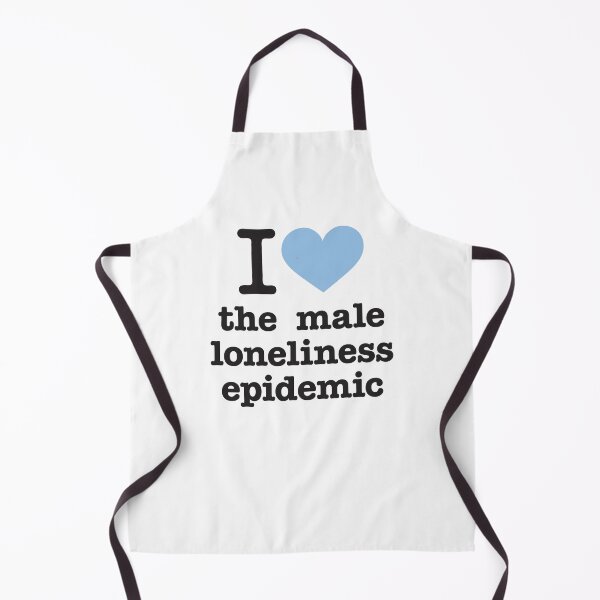 Item preview, I love the male loneliness epidemic – AZUL designed and sold by justicefreedom.