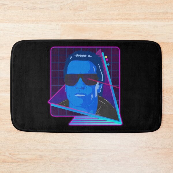 Item preview, Laser Vision – Synthwave Portrait 80s designed and sold by Wawan35200.