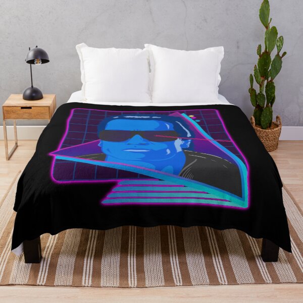 Item preview, Laser Vision – Synthwave Portrait 80s designed and sold by Wawan35200.