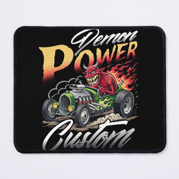 Item preview, Rat Fink Demon Power designed and sold by RDVault.