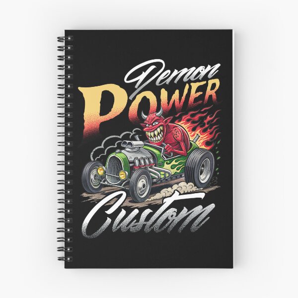 Item preview, Rat Fink Demon Power designed and sold by RDVault.