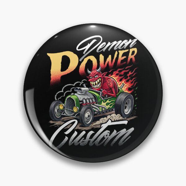 Item preview, Rat Fink Demon Power designed and sold by RDVault.