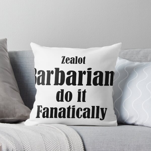 Item preview, Barbarians Do It - Zealot - Black designed and sold by EchoTheBard.