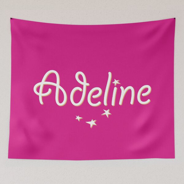 Item preview, My Name is Adelina designed and sold by CharlottePlaceArt.
