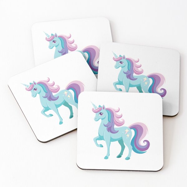 Item preview, Beautiful Unicorn Sticker designed and sold by Mr-Ma-Studio.