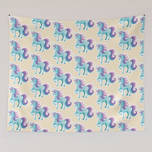 Item preview, Beautiful Unicorn Sticker designed and sold by Mr-Ma-Studio.