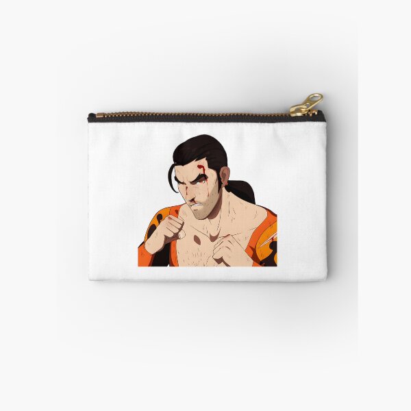 Item preview, Retro Tough Male Fighter Illustration designed and sold by brucerios.