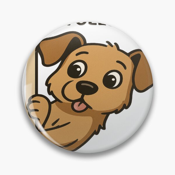 Item preview, Funny Dog Peek – I Will Follow You If You Have Food Design designed and sold by GRYFFWEAR.