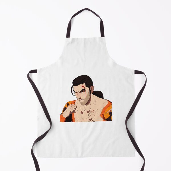 Item preview, Retro Tough Male Fighter Illustration designed and sold by brucerios.