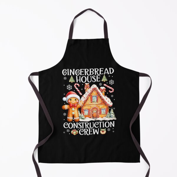 Item preview, Gingerbread House Construction Crew Funny Holiday Baking Spirit designed and sold by najaks.