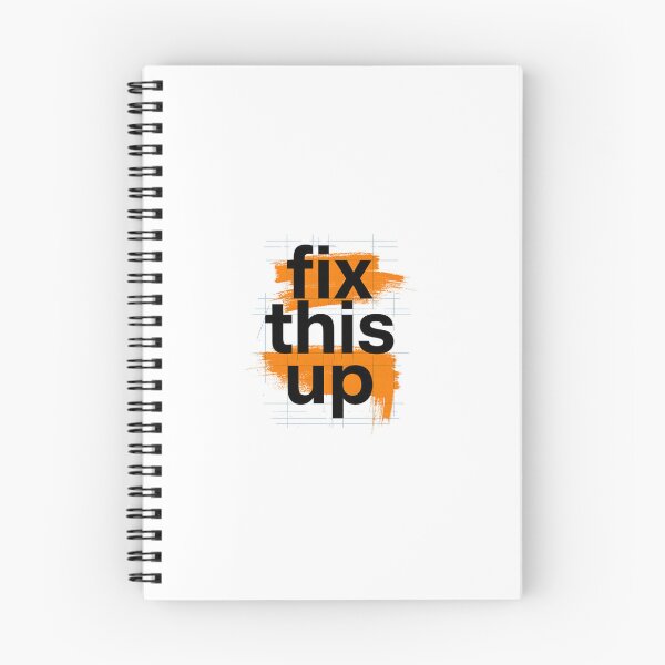 Item preview, fix this up typography designed and sold by KawaiiChibii.