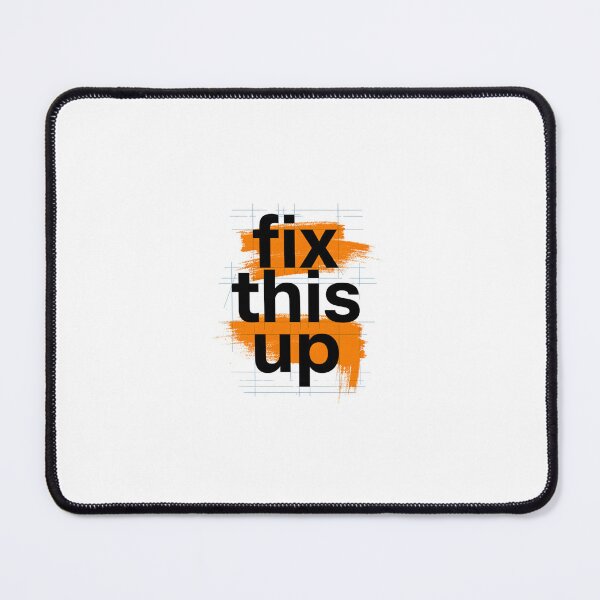 Item preview, fix this up typography designed and sold by KawaiiChibii.