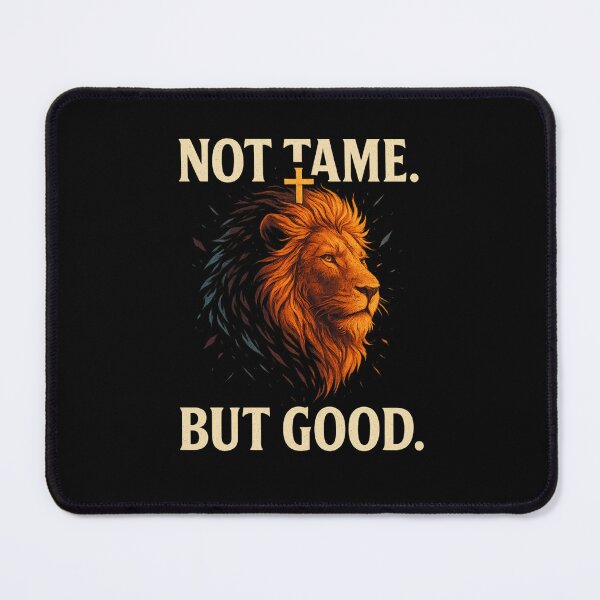 Item preview, Not Tame But Good – Christian Lion of Judah Artwork designed and sold by astersgraphics.