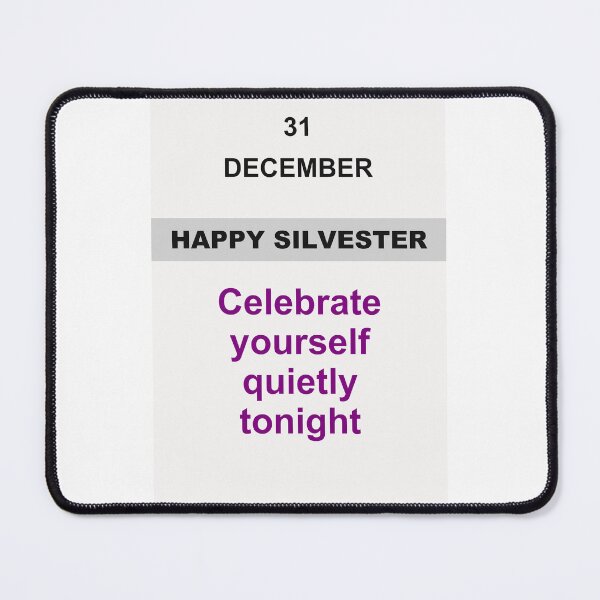 Item preview, Happy Silvester - December 31, Edition: 75 designed and sold by ariksworld.