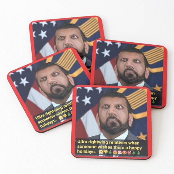 Item preview, Kash Patel new scrooge for christmas season designed and sold by reallypathetic.