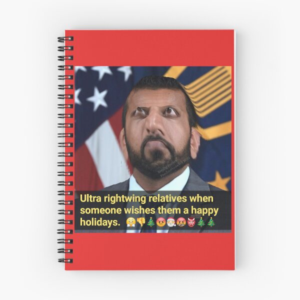Item preview, Kash Patel new scrooge for christmas season designed and sold by reallypathetic.