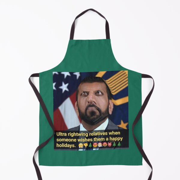 Item preview, Kash Patel new scrooge for christmas season designed and sold by reallypathetic.