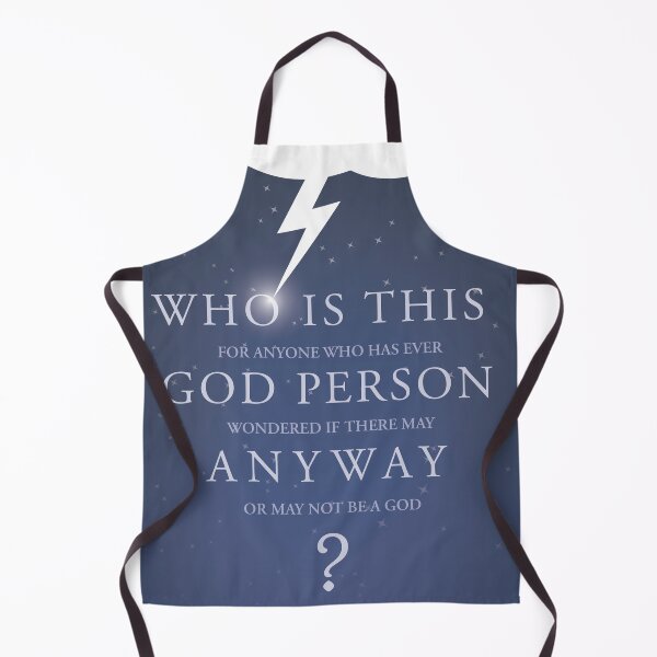 Item preview, Oolon Colluphid, Who is This God Person Anyway? designed and sold by hatsharpener.