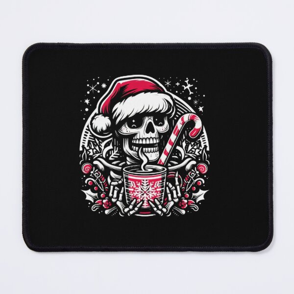 Item preview, Santa skeleton having hot a choclate designed and sold by Mega _Tronus .