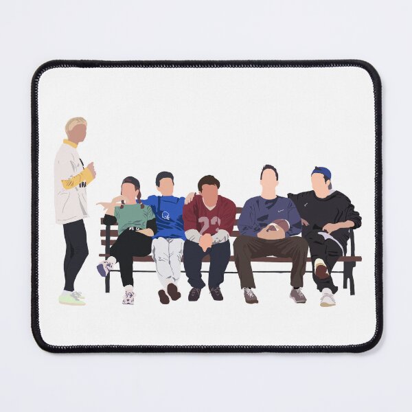 Item preview, Friends Football  designed and sold by toriidunnn.