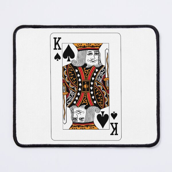 Item preview, King of Spades designed and sold by rheyes.