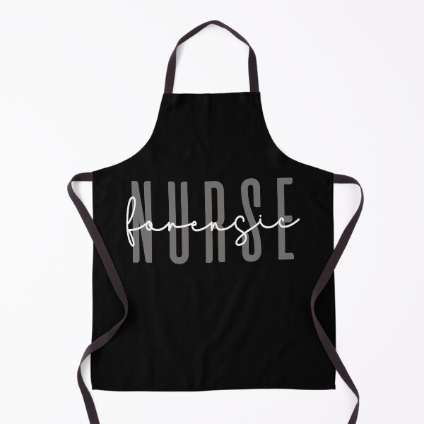 Item preview, Minimalist Forensic Nurse Typography designed and sold by JRRTs.