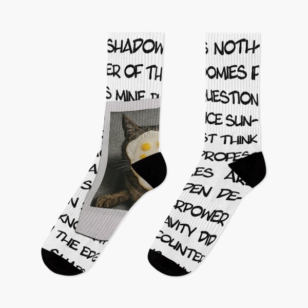 Item preview,  Cat Mishap – Broken Egg Smile Moment designed and sold by Nope Cats.