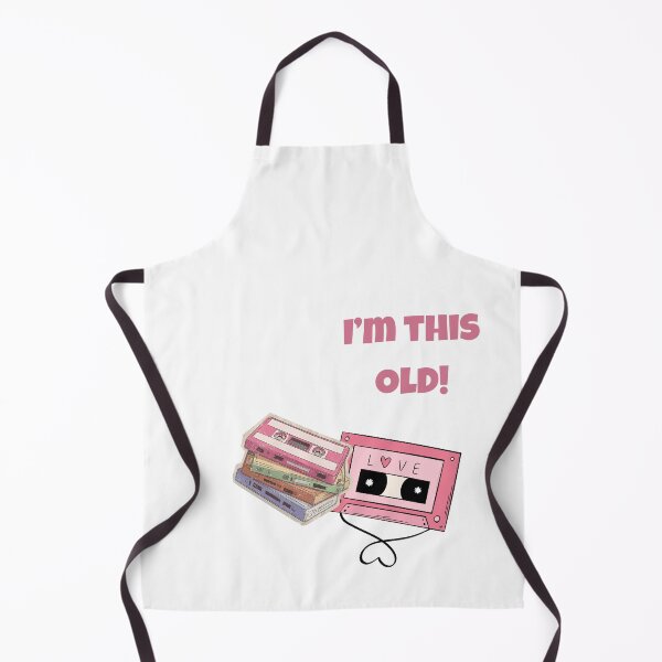 Item preview, I’m This Old! Retro Cassette Tape Nostalgia Design designed and sold by NCODesigns.