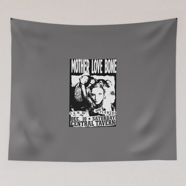 Item preview, MOTHER-LOVE-BONE-T-SHIRT designed and sold by OakleighaSnead.