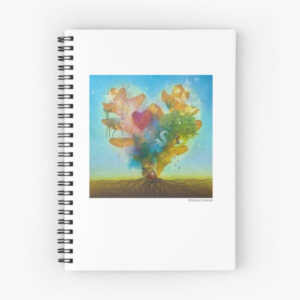 Item preview, Within All is the Widsom of Creation – Heart Art Expression designed and sold by ElaineCallahan.