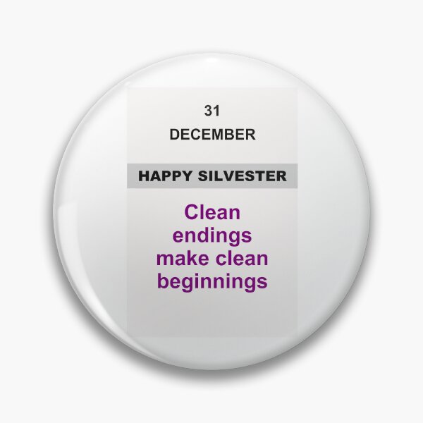 Item preview, Happy Silvester - December 31, Edition: 76 designed and sold by ariksworld.
