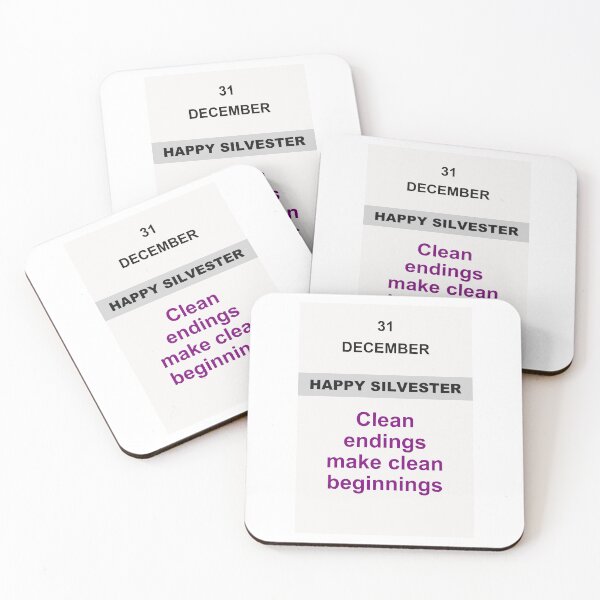 Item preview, Happy Silvester - December 31, Edition: 76 designed and sold by ariksworld.