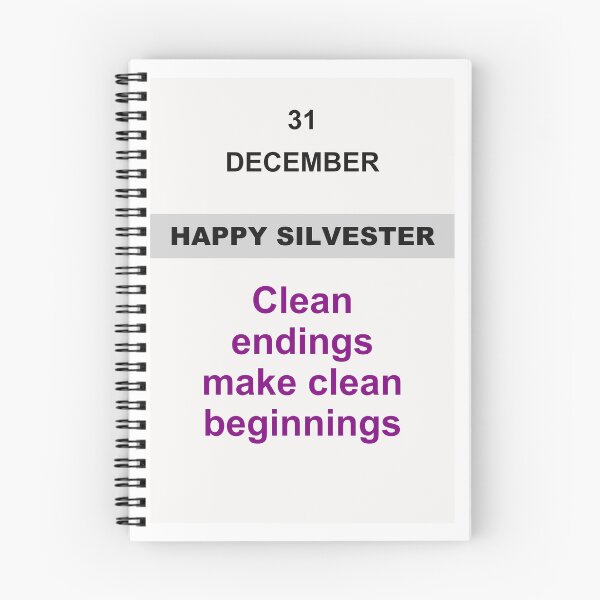Item preview, Happy Silvester - December 31, Edition: 76 designed and sold by ariksworld.