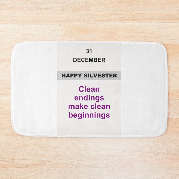 Item preview, Happy Silvester - December 31, Edition: 76 designed and sold by ariksworld.