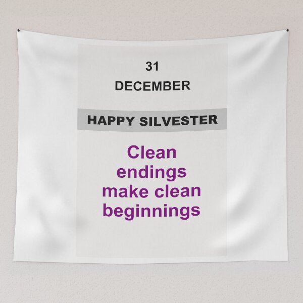 Item preview, Happy Silvester - December 31, Edition: 76 designed and sold by ariksworld.