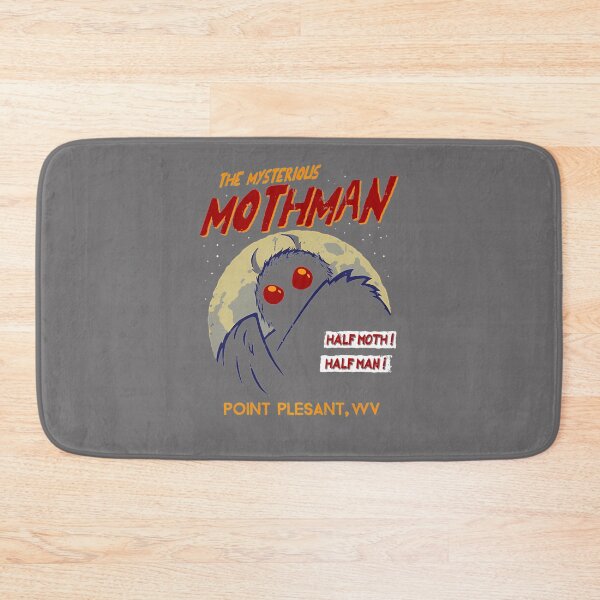 Item preview, MOTHMAN T-SHIRT designed and sold by OakleighaSnead.