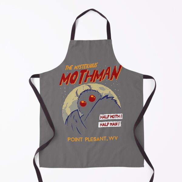 Item preview, MOTHMAN T-SHIRT designed and sold by OakleighaSnead.