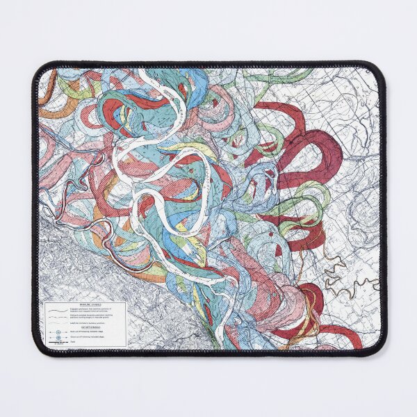 Item preview,  Mississippi River Meander, Fisk 22-6 designed and sold by DreamingBeetle.