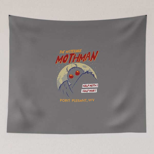 Item preview, MOTHMAN T-SHIRT designed and sold by OakleighaSnead.